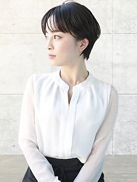 ヘアーアンジェ 南矢野目店(Hair ange) 【20代・新社会人】小顔カット×ツヤ髪×透明感イルミナカラー