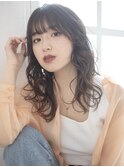 大人可愛い美髪20代30代小顔カット159