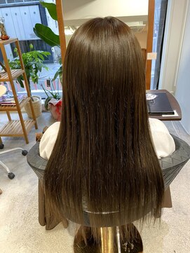 フツーロ 栄(FUTURO) #ロングヘア#プルエクステ