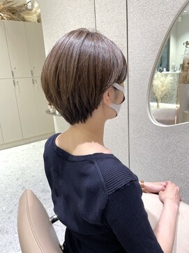 マイル 渋谷(mile) 大人ショート