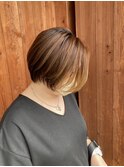 ショートボブ/刈り上げボブ/刈り上げショート◎20代30代40代50代