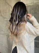 ガルボヘアー 名古屋栄店(garbo hair)&nbsp;#ガルボ#ハイトーン#エクステ#ハイライト#ロングヘアー