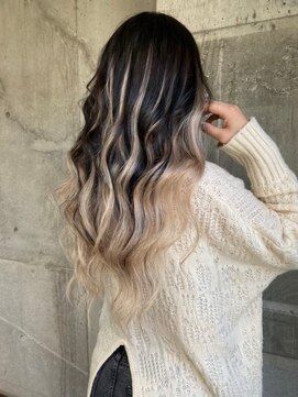 ガルボヘアー 名古屋栄店(garbo hair) #ガルボ#ハイトーン#エクステ#ハイライト#ロングヘアー