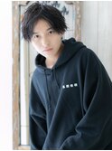 ≪mod's men≫爽やかこなれヘアモテ髪ヘムライトミックスパーマf