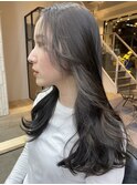 【clomus】透け感グレージュ