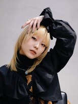 テトヘアー(teto hair) ウルフ　ぬきっぱなし　ブロンド