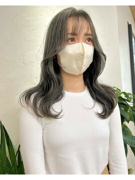 イット(it.) kana ケアブリーチ グレー ハイトーン