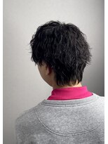 スキル(SKILL)&nbsp;波巻きパーマ／ウルフパーマ