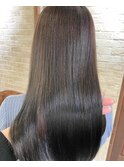 大人可愛い小顔美髪ツヤ髪艶感酸性ストレート髪質改善A2