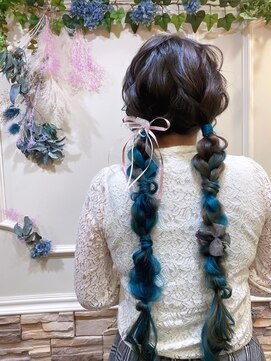 セットサロンエース(Set salon Ace) あみおろし★ツイン