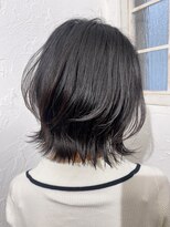 ネオリーブ シュシュ 神保町店(Neolive susu) トレンドレイヤーボブ、くすみ垢抜けダークアッシュカラー