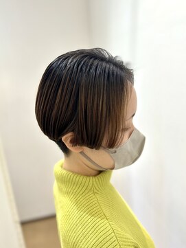 リシェールグリーン 越谷花田店(RICHAIR GREEN) ショート×刈り上げ