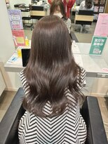 ブレス 芦屋店(brace) 顔まわり似合わせ/韓国ヘア/透明感抜群グレージュカラー