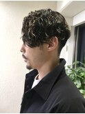 ［OCEAN Hair&Life高田徹］ハイライト　スパイラルパーマ