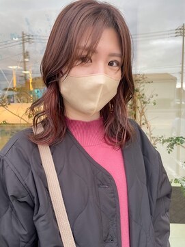 バランス(BALANCE.) チラ見えインナーカラー