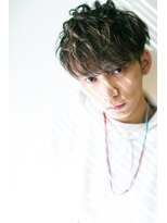 アントワープトーキョー(antwerp TOKYO)&nbsp;『力石サトシ』波巻き束感ショートツーブロックマッシュ