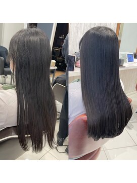 IJK 表参道 縮毛矯正/ワンホンスタイル/中華風/小顔/表参道/20代/30代