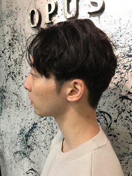 オーパスクリエ (OPUS CREER) ニュアンスパーマセンターパート