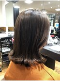ぱっつん外ハネ