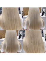 キジ(KIJI) ★ホワイトミルクティー×外国人風カラー★