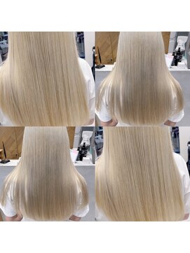 キジ(KIJI) ★ホワイトミルクティー×外国人風カラー★