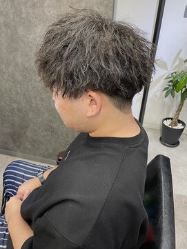 シュプール(SPUL) メンズツイストスパイラルパーマ☆