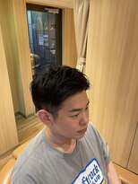 ヘアーモードキクチ 日本橋三越前店 メンズアップバンク