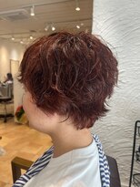 アマレット(Amaretto)&nbsp;【ショート×ピンクレッド】