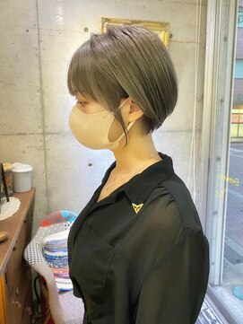 トト 船橋店(toto.) イメチェン/似合わせカット/フルバング/ハッシュカット[西船橋]