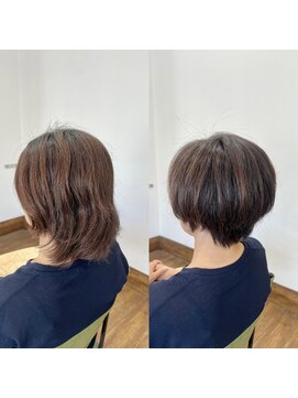 デュアル(dual) 40代/悩み解決☆ショートヘア