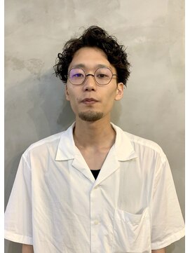 テテコケット(tete coquette) メンズパーマ