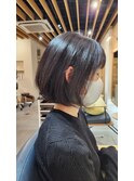前下がりボブ