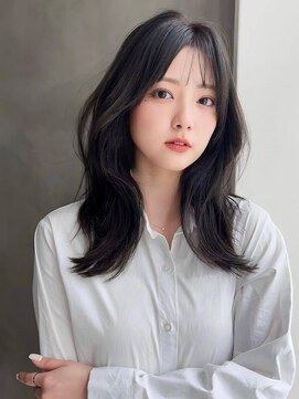 アグ ヘアー エスト 八田店(Agu hair est) 《Agu hair》グレージュアッシュ×numberA.ベースケアミルク