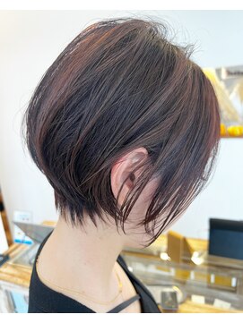 アン(un) ショート/ショートボブ