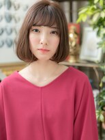 カバーヘア ブリス 川口(COVER HAIR bliss)&nbsp;★ニュアンスカラーふんわりワンカール大人ボブ20代30代40代★9