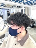 《TOMIKURA リアルサロンワーク》メンズ波巻きパーマ
