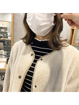 アルエ(a.r.e) イヤリングカラー