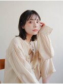 イメチェン/ハッシュカット/フルバング/似合せカット/甲府駅
