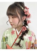 *成人式SET/網下ろしスタイル