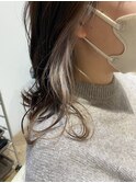 グレージュ/インナーカラー/20代/30代/40代
