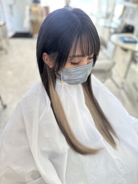 クラナ(clana) インナーカラー