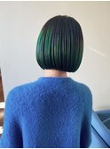 ミニボブデザインカラー/20代30代40代
