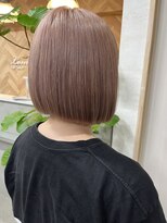 アーバイン バイ ピーシーエイチ(Irvine by P.C.H)&nbsp;ピンクベージュ（ブリーチあり）