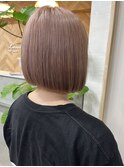 ピンクベージュ(ブリーチあり)