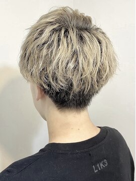 リリー シブヤ(Lilly shibuya) 【Lilly渋谷】#ツーブロック#マッシュ#ダブルカラー