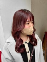 ウィル 京橋店(WiLL)&nbsp;☆20代30代40代☆韓国レイヤーカット×コリアンルビー☆