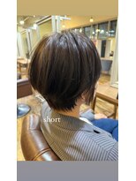 トータルビューティーサロン プリエ(prier) くびれショート/ハンサムショート/丸みショート/レイヤーカット