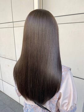 ココノサロン ハナレ(cocono salon HANARE) オリーブグレージュ
