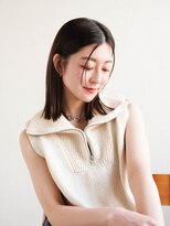 イメチェン/ハッシュカット/フルバング/似合せカット/銀座駅