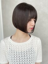 ロイ(Roi)&nbsp;◎愛されボブ/前下がりボブ/艶髪ベージュ/ショートボブ